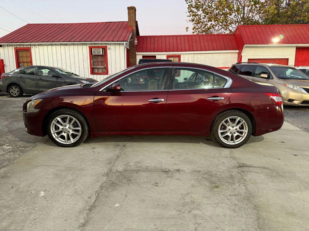 used 2009 Nissan Maxima car, priced at $3,995