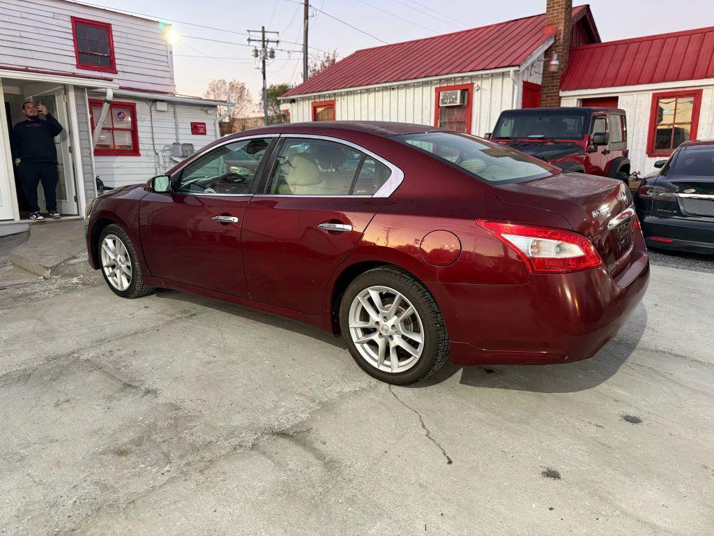 used 2009 Nissan Maxima car, priced at $3,995