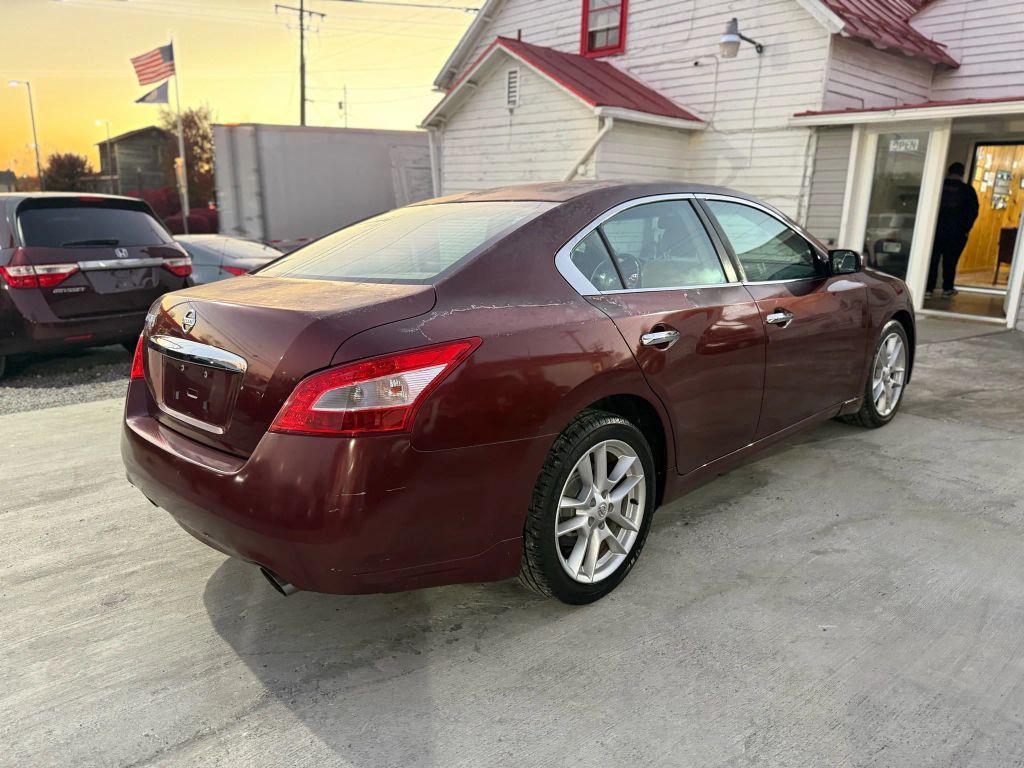 used 2009 Nissan Maxima car, priced at $3,995