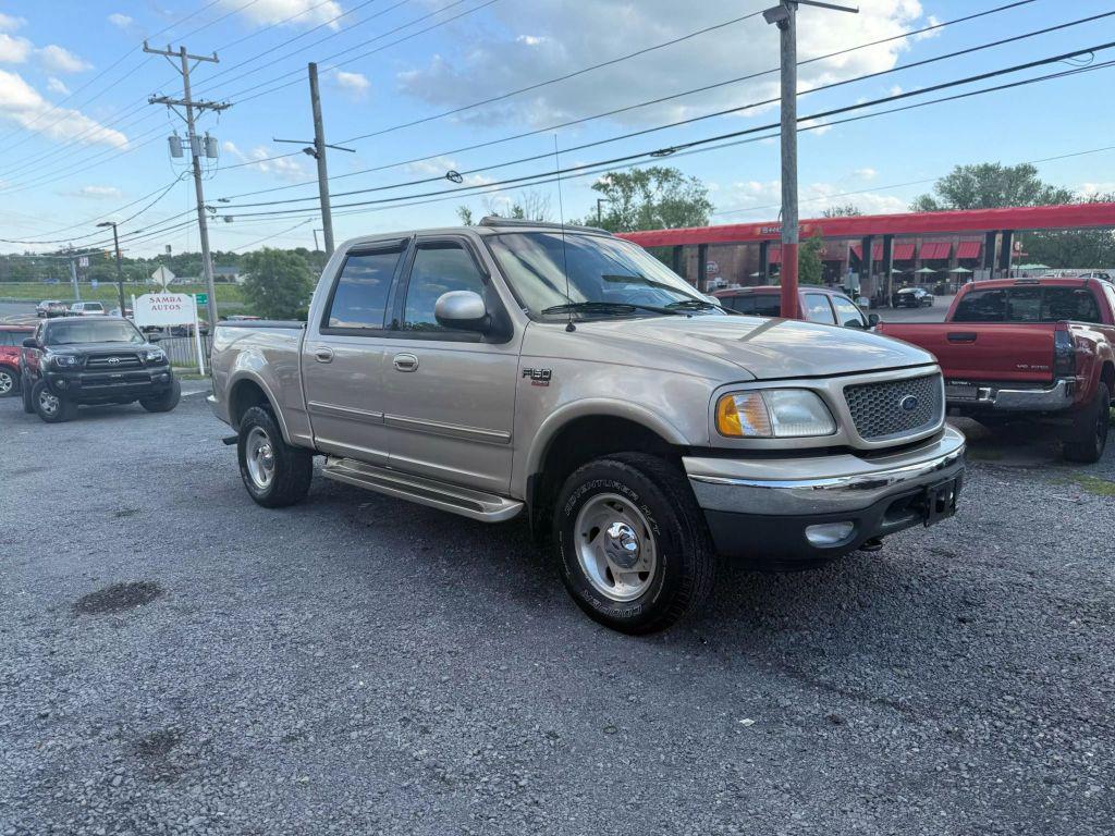 used 2001 Ford F-150 car, priced at $3,995