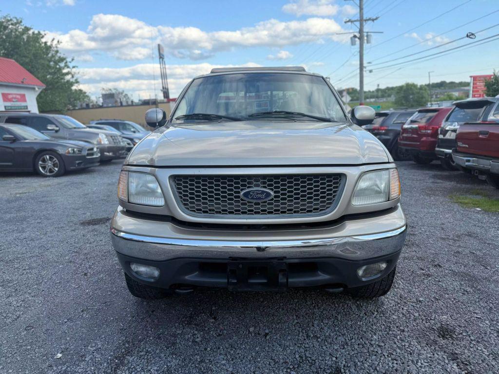 used 2001 Ford F-150 car, priced at $3,995
