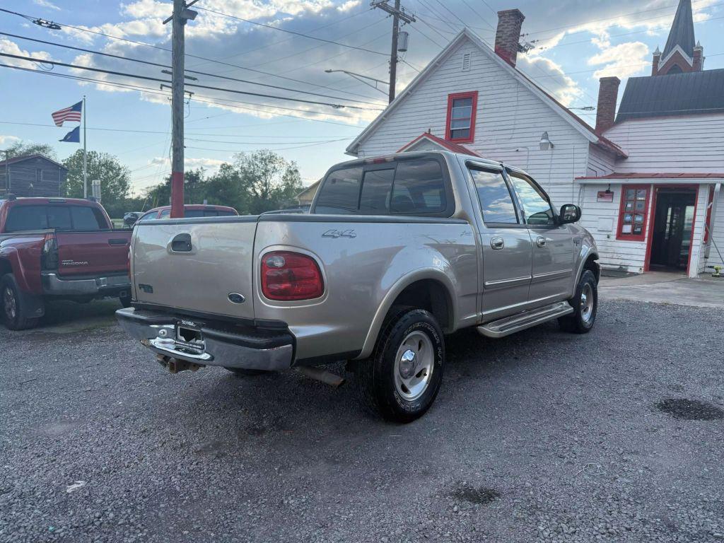 used 2001 Ford F-150 car, priced at $3,995