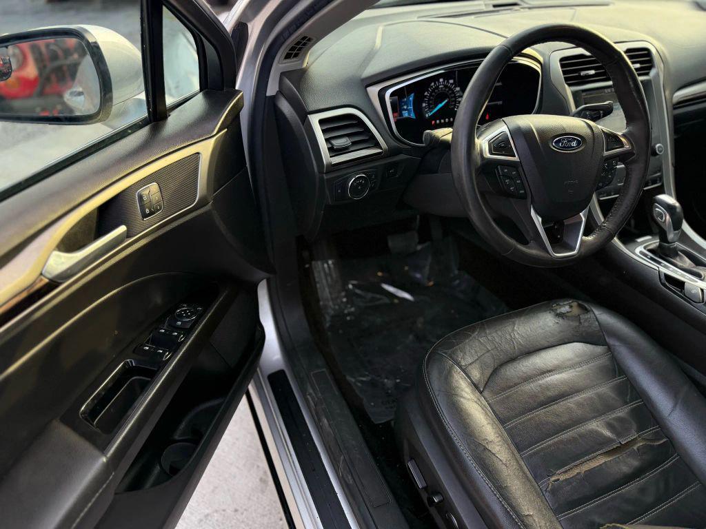 used 2014 Ford Fusion car, priced at $3,995