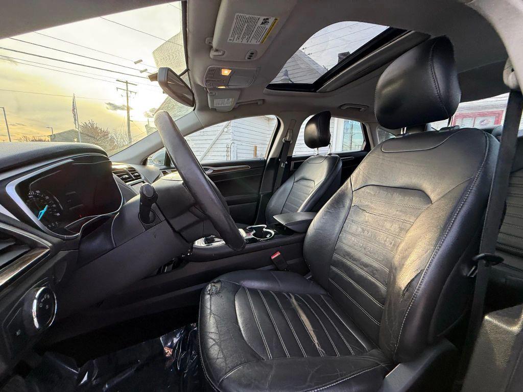 used 2014 Ford Fusion car, priced at $3,995