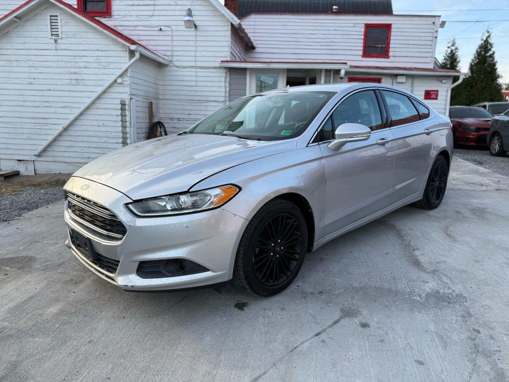 used 2014 Ford Fusion car, priced at $3,995
