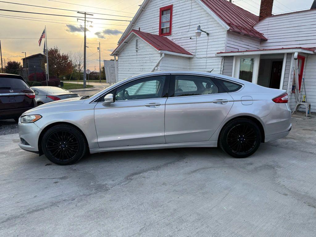 used 2014 Ford Fusion car, priced at $3,995