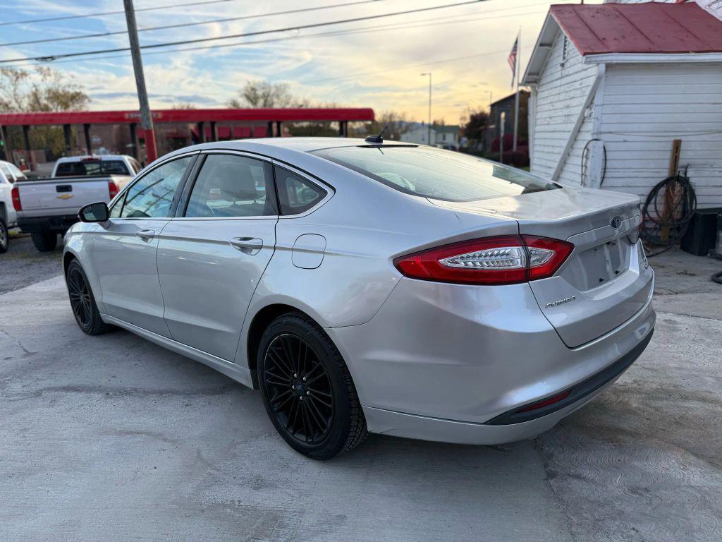used 2014 Ford Fusion car, priced at $3,995