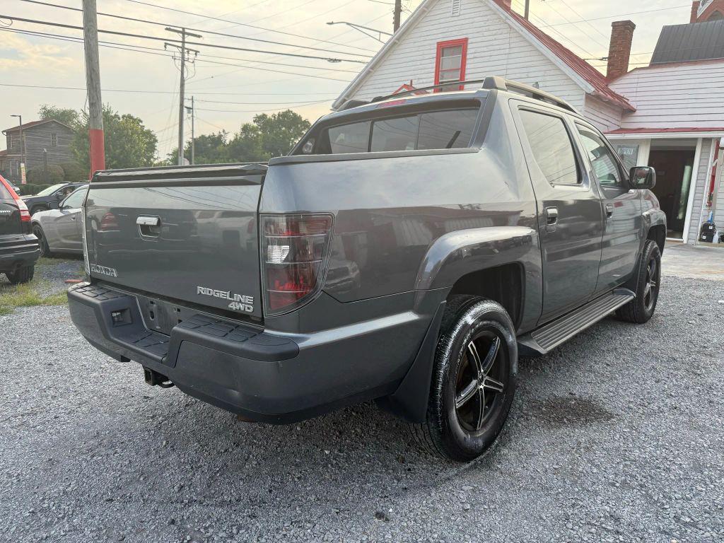 used 2012 Honda Ridgeline car, priced at $7,495