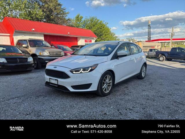 used 2018 Ford Focus car, priced at $4,995