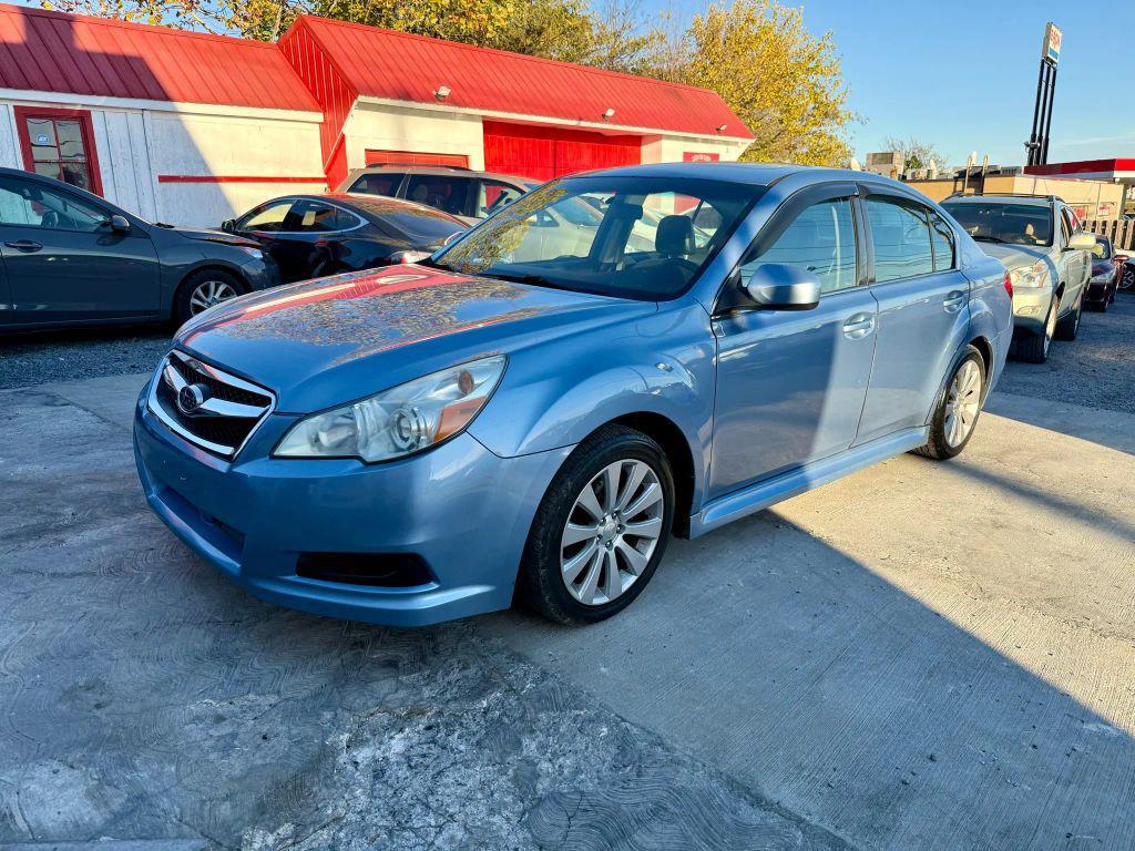used 2010 Subaru Legacy car, priced at $4,995