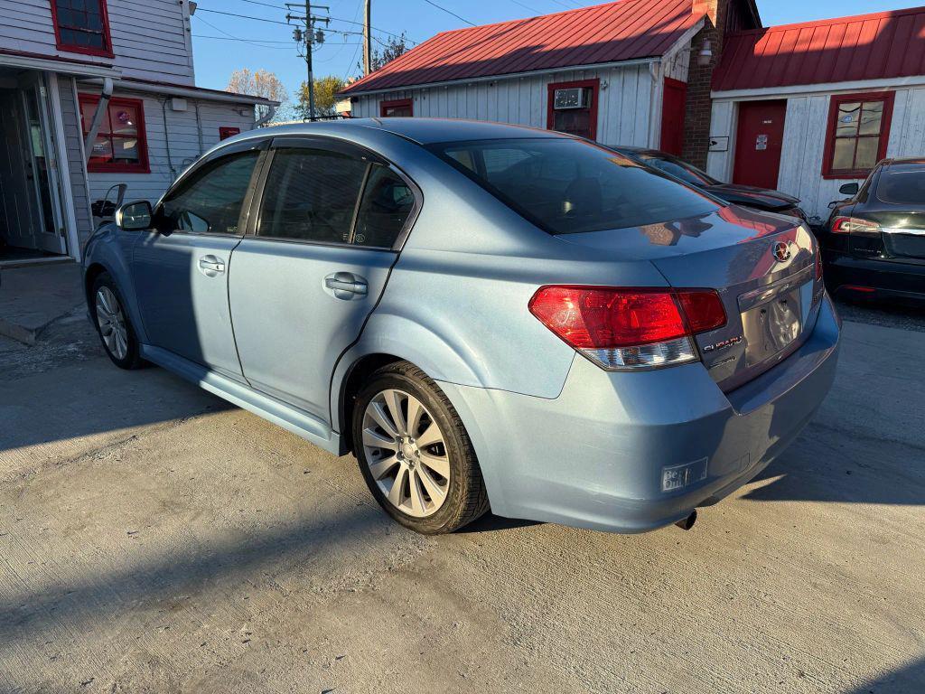 used 2010 Subaru Legacy car, priced at $4,995