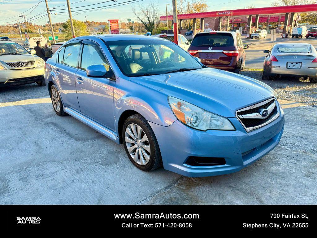 used 2010 Subaru Legacy car, priced at $4,995