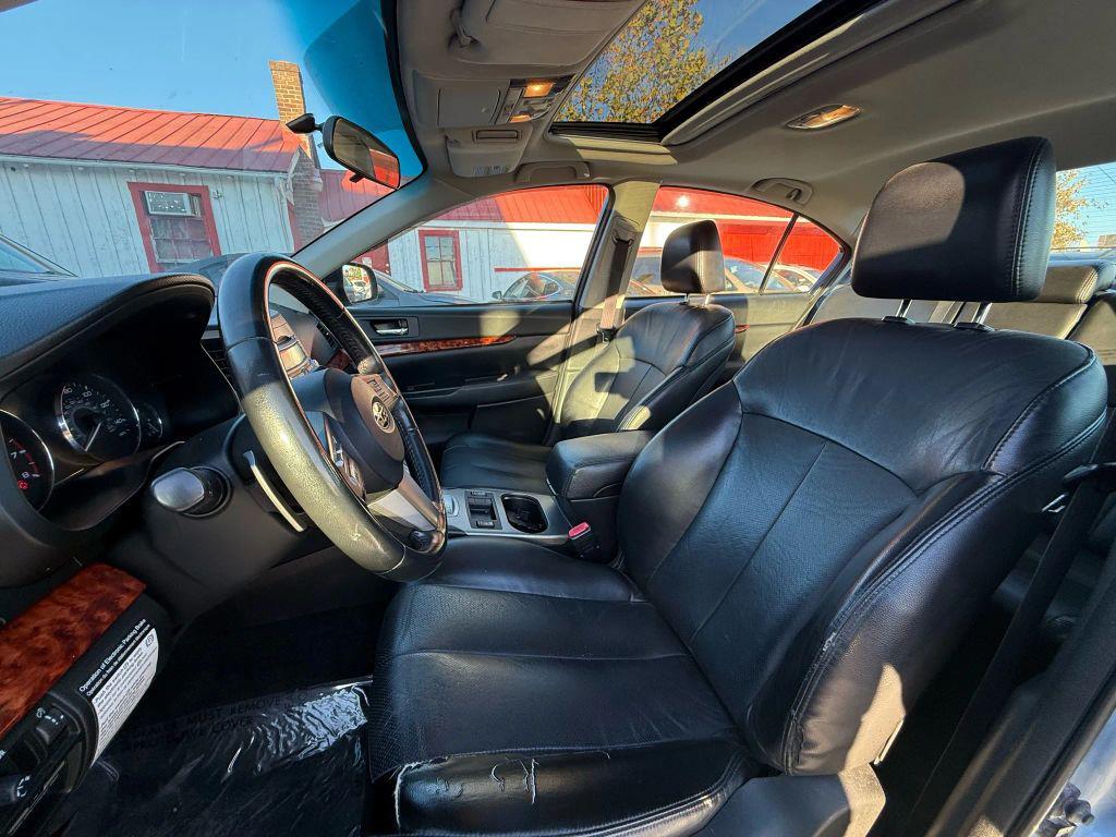 used 2010 Subaru Legacy car, priced at $4,995