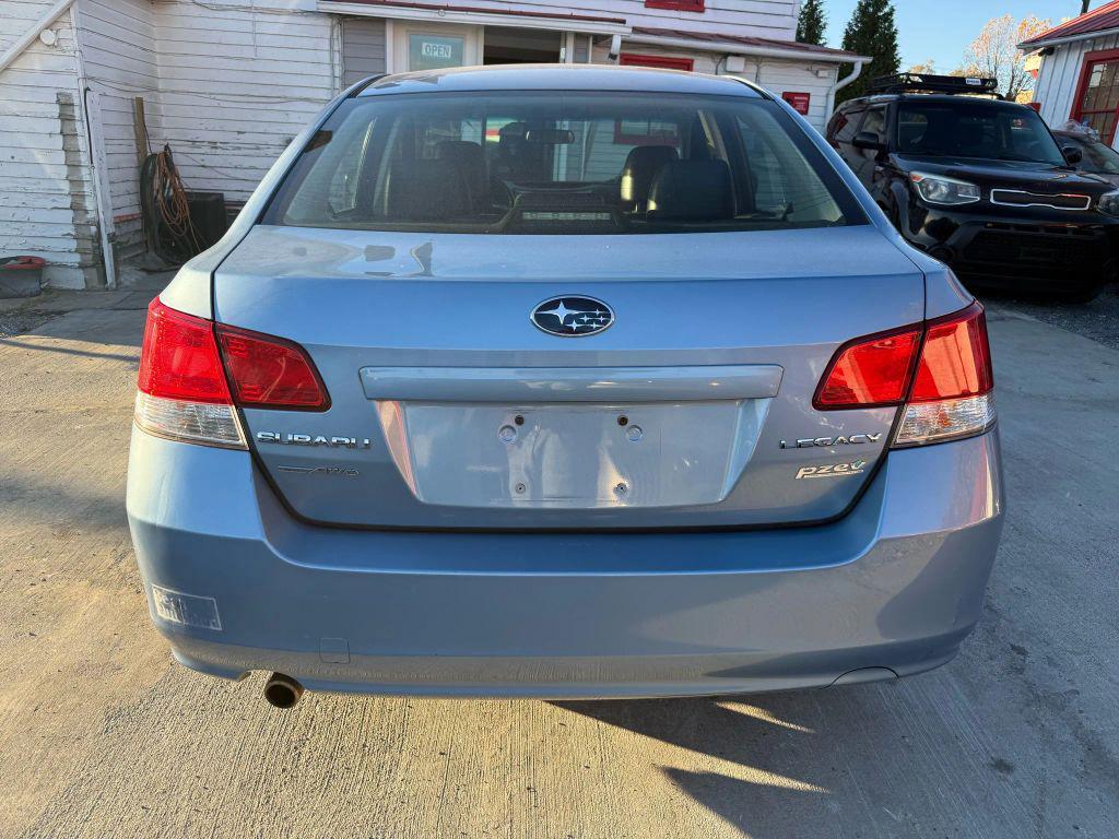 used 2010 Subaru Legacy car, priced at $4,995