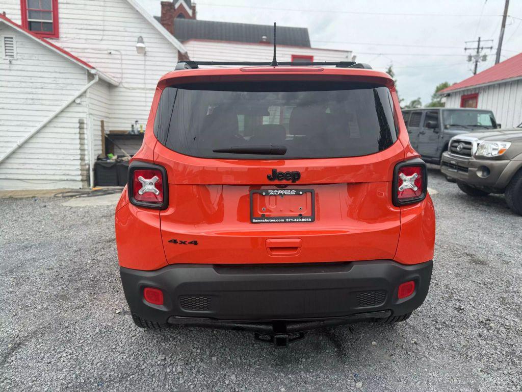used 2018 Jeep Renegade car, priced at $10,995