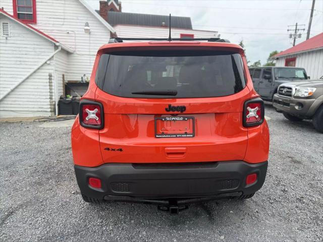 used 2018 Jeep Renegade car, priced at $12,995