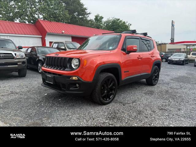 used 2018 Jeep Renegade car, priced at $12,995