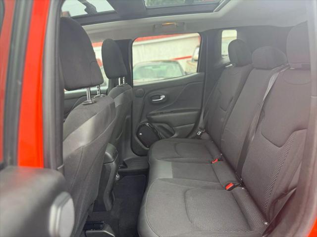 used 2018 Jeep Renegade car, priced at $12,995