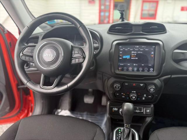 used 2018 Jeep Renegade car, priced at $12,995