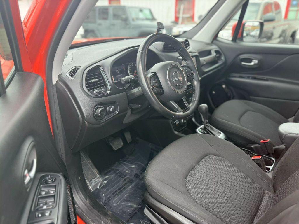 used 2018 Jeep Renegade car, priced at $10,995