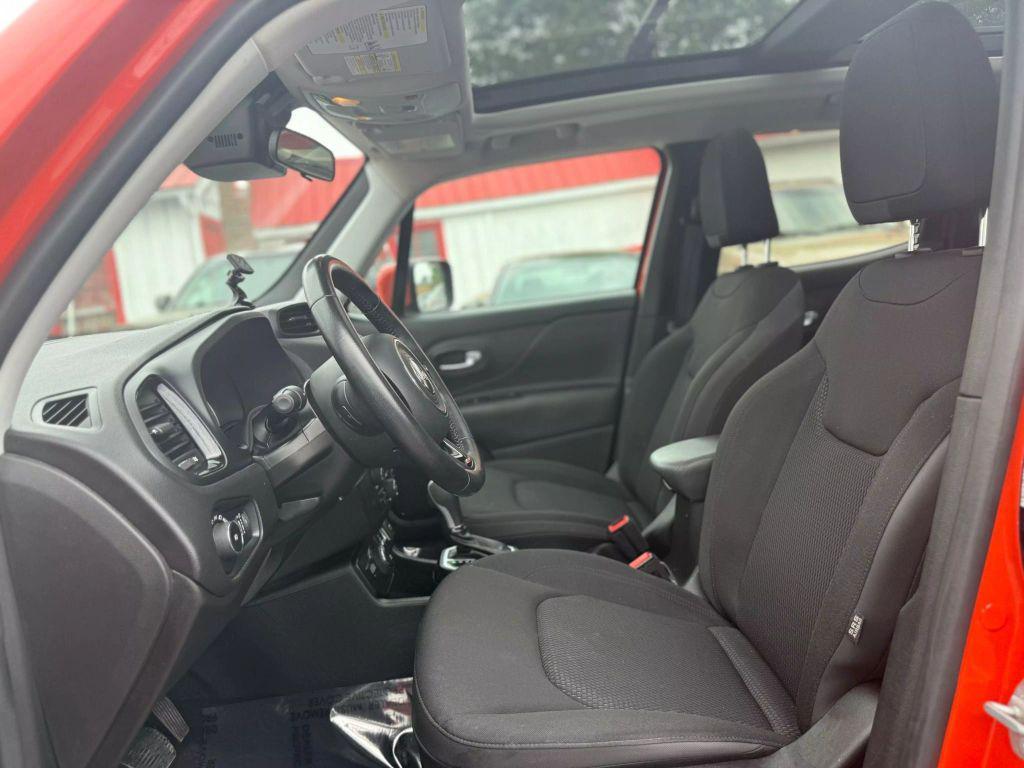 used 2018 Jeep Renegade car, priced at $10,995