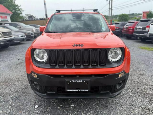 used 2018 Jeep Renegade car, priced at $12,995