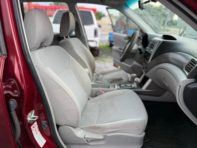 used 2011 Subaru Forester car, priced at $4,995