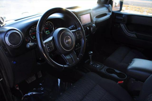 used 2012 Jeep Wrangler car, priced at $8,995