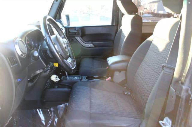 used 2012 Jeep Wrangler car, priced at $8,995