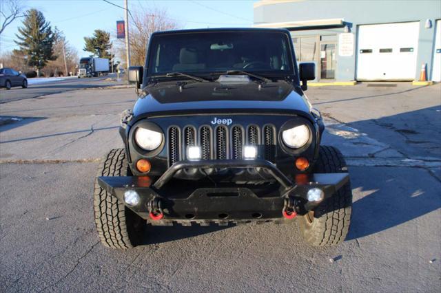 used 2012 Jeep Wrangler car, priced at $8,995