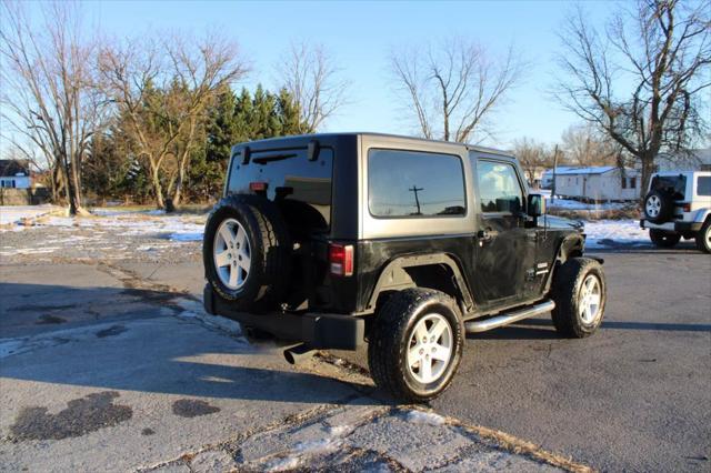 used 2012 Jeep Wrangler car, priced at $8,995