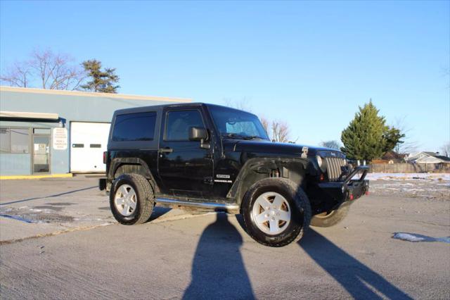 used 2012 Jeep Wrangler car, priced at $8,995