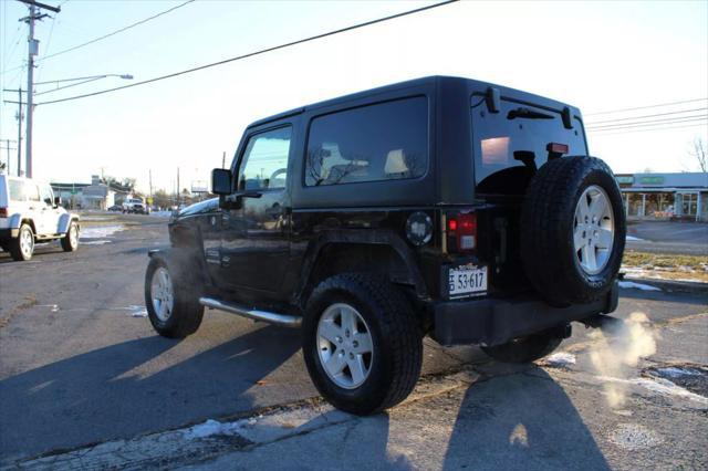 used 2012 Jeep Wrangler car, priced at $8,995