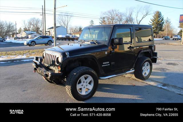 used 2012 Jeep Wrangler car, priced at $8,995