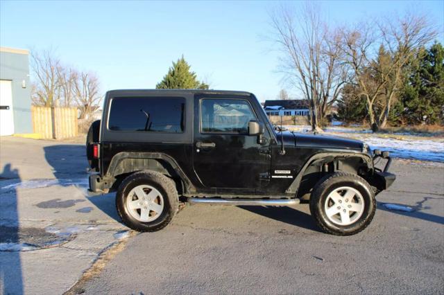 used 2012 Jeep Wrangler car, priced at $8,995