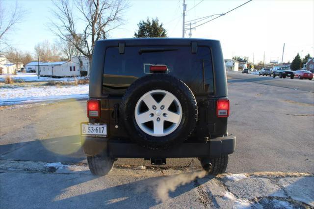 used 2012 Jeep Wrangler car, priced at $8,995