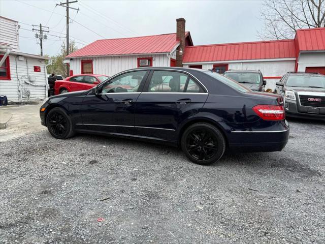 used 2010 Mercedes-Benz E-Class car, priced at $8,995