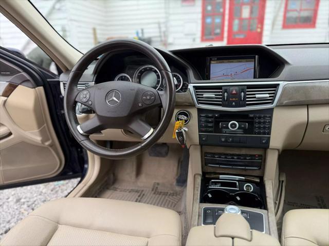 used 2010 Mercedes-Benz E-Class car, priced at $8,995