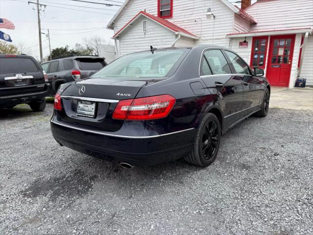 used 2010 Mercedes-Benz E-Class car, priced at $8,995