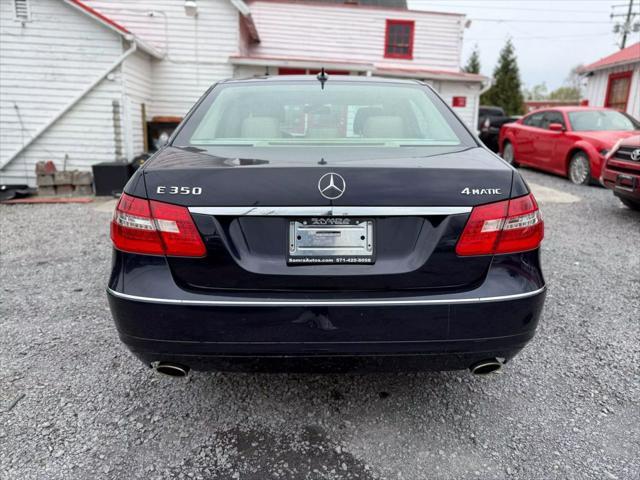 used 2010 Mercedes-Benz E-Class car, priced at $8,995