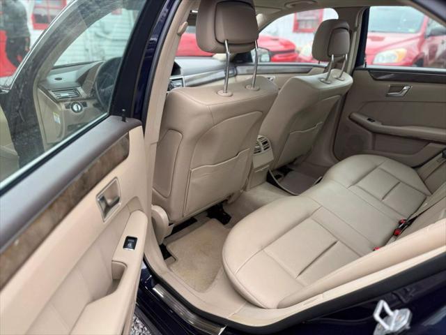 used 2010 Mercedes-Benz E-Class car, priced at $8,995