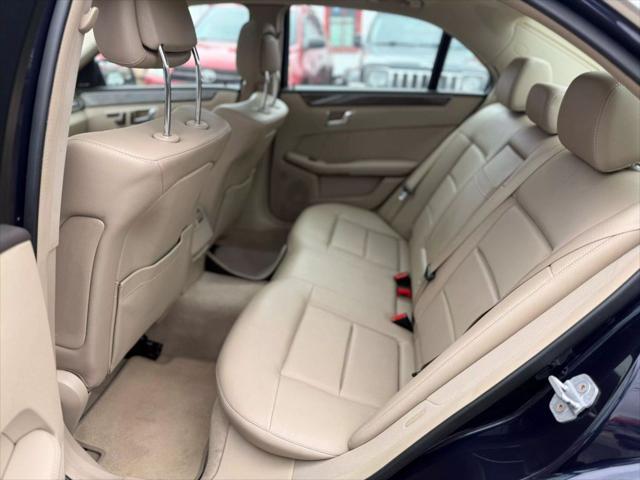 used 2010 Mercedes-Benz E-Class car, priced at $8,995