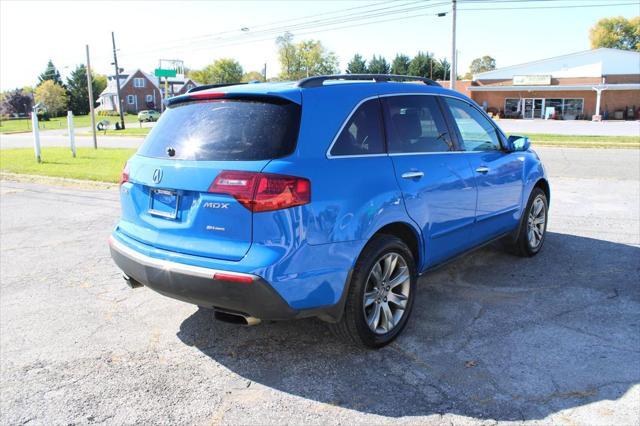 used 2010 Acura MDX car, priced at $10,995