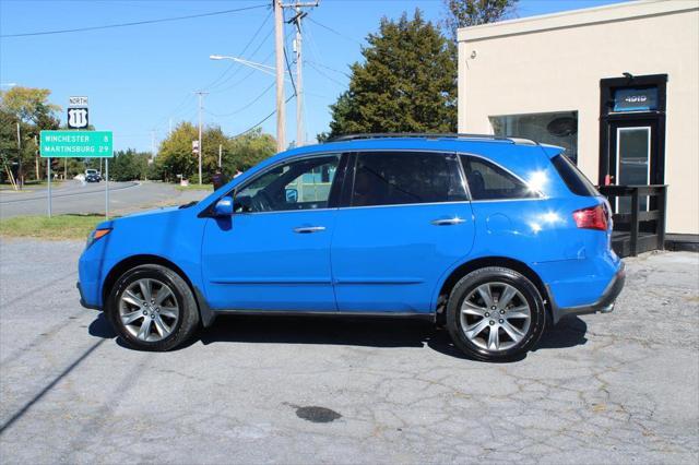 used 2010 Acura MDX car, priced at $10,995