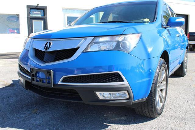 used 2010 Acura MDX car, priced at $10,995