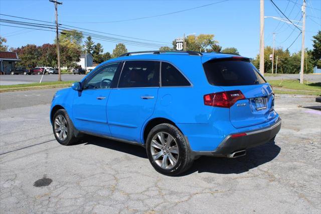 used 2010 Acura MDX car, priced at $10,995