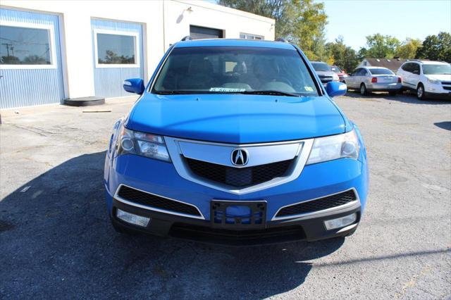 used 2010 Acura MDX car, priced at $10,995