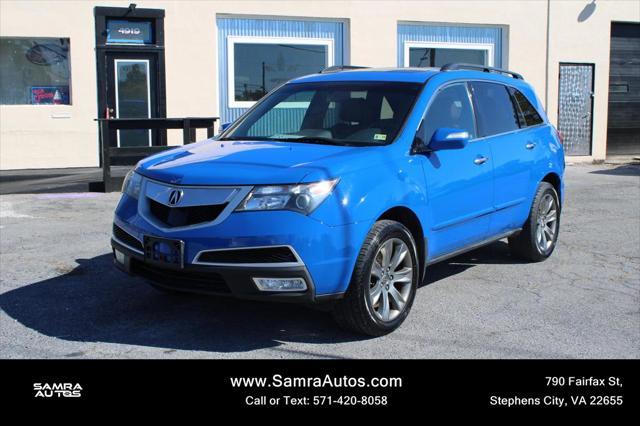 used 2010 Acura MDX car, priced at $10,995