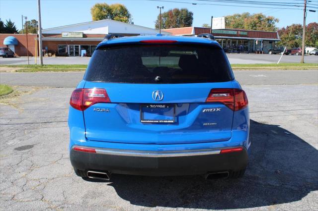 used 2010 Acura MDX car, priced at $10,995