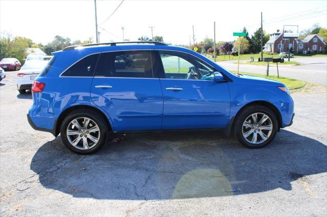 used 2010 Acura MDX car, priced at $10,995